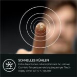 AEG TSK5O12WDF Serie 5000 OptiSpace – Kühlschrank, 203 l, Energieeffizienzklasse D, No Frost – Bild 4