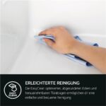 AEG TSK5O88WDF Serie 5000 OptiSpace – Kühlschrank, 137 l, Energieeffizienzklasse D – Bild 8