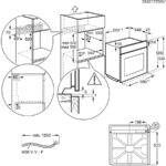 AEG TX7PB63ZSB – Einbaubackofen, 72 l, Energieeffizienzklasse A++, Pyrolyse – Bild 18