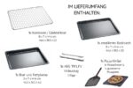 AEG TX7PB63ZSB – Einbaubackofen, 72 l, Energieeffizienzklasse A++, Pyrolyse – Bild 20