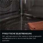 AEG TX7PB63ZSB – Einbaubackofen, 72 l, Energieeffizienzklasse A++, Pyrolyse – Bild 8