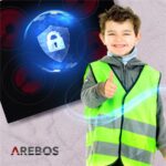 Arebos ® autark 59 cm – Glaskeramik-Kochfeld, 4 Kochzonen, 52 cm – Bild 10