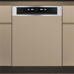 Bauknecht B0B D641A X – Geschirrspüler, 14 Maßgedecke, Energieeffizienzklasse C, 60 cm