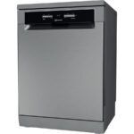 Bauknecht B0F D641A X – Geschirrspüler, 14 Maßgedecke, Energieeffizienzklasse C, 60 cm – Bild 3