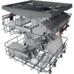 Bauknecht B0I D541A S – Geschirrspüler, 14 Maßgedecke, Energieeffizienzklasse C, 60 cm – Bild 4
