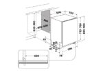 Bauknecht B8I HF58 TUC Maxi Spüler – Geschirrspüler, 14 Maßgedecke, Energieeffizienzklasse B, 60 cm – Bild 2