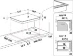 Bauknecht BAKO 3 GSPIB – Einbaubackofenset, 71 l, 4 Kochzonen, Energieeffizienzklasse A+ – Bild 2