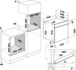 Bauknecht BAKO 3 GSPIB – Einbaubackofenset, 71 l, 4 Kochzonen, Energieeffizienzklasse A+ – Bild 3