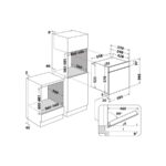Bauknecht BBA285HU0K – Einbau-Backofen, 71 l, Energieeffizienzklasse A+ – Bild 5