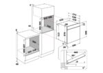 Bauknecht BBA285HU1I – Einbaubackofen, 71 l, Energieeffizienzklasse A+ – Bild 2