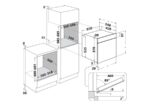 Bauknecht BBA285PU0K – Einbaubackofen, 71 l, Energieeffizienzklasse A+, Pyrolyse – Bild 2