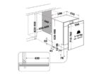 Bauknecht BKSV1 IBM MaxiSpace – Geschirrspüler, 15 Maßgedecke, Energieeffizienzklasse B, 60 cm – Bild 2