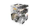 Bauknecht BKSV1 PBM MaxiSpace – Geschirrspüler, 15 Maßgedecke, Energieeffizienzklasse B, 60 cm – Bild 9