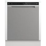 Bauknecht BKSV1 UAM – Geschirrspüler, 15 Maßgedecke, Energieeffizienzklasse A, 60 cm