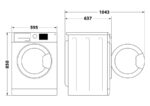 Bauknecht BPW 9A114 – Waschmaschine, 9 kg, 1351 U/min, Energieeffizienzklasse A – Bild 11