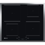 Bauknecht BQ 2760S FT – Induktionskochfeld (autark), 4 Kochzonen, 58 cm, 7200 W