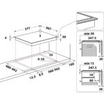 Bauknecht BQ 2760S FT – Induktionskochfeld (autark), 4 Kochzonen, 58 cm, 7200 W – Bild 2