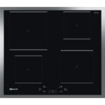 Bauknecht BQ 2860S FT – Induktionskochfeld (autark), 4 Kochzonen, 58 cm, 7200 W