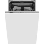 Bauknecht BSIO 3O35 PFE X – Geschirrspüler, 10 Maßgedecke, Energieeffizienzklasse D, 45 cm
