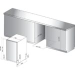 Bauknecht BSIO 3O35 PFE X – Geschirrspüler, 10 Maßgedecke, Energieeffizienzklasse D, 45 cm – Bild 2