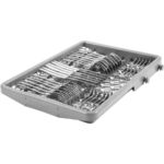 Bauknecht BSIO 3O35 PFE X – Geschirrspüler, 10 Maßgedecke, Energieeffizienzklasse D, 45 cm – Bild 4