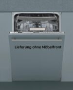 Bauknecht BSIO 3O35 PFE X – Geschirrspüler, 10 Maßgedecke, Energieeffizienzklasse D, 45 cm – Bild 7