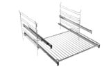 Bauknecht HEKO 500 H – Einbauherdset, 65 l, 4 Kochzonen, Energieeffizienzklasse A – Bild 3