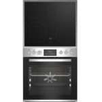 Beko BBUM12320XMPE Pyrolyse – Einbau-Herdset, 72 l, 1 Kochzonen, Energieeffizienzklasse A+