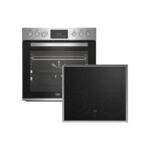 Beko BBUM12320XMPE Pyrolyse – Einbau-Herdset, 72 l, 1 Kochzonen, Energieeffizienzklasse A+ – Bild 14