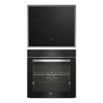 Beko BBUM13329XS – Einbauherdset, 72 l, 4 Kochzonen, Energieeffizienzklasse A