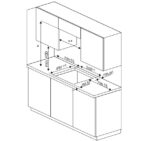Beko BBUM13329XS – Einbauherdset, 72 l, 4 Kochzonen, Energieeffizienzklasse A – Bild 4