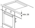 Beko BBUM13329XS – Einbauherdset, 72 l, 4 Kochzonen, Energieeffizienzklasse A – Bild 5