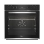 Beko BBUM13340XMPEF Pyrolyse – Einbauherdset, 72 l, 4 Kochzonen, Energieeffizienzklasse A+ – Bild 2