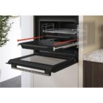 Beko BBUM13340XMPEF Pyrolyse – Einbauherdset, 72 l, 4 Kochzonen, Energieeffizienzklasse A+ – Bild 9