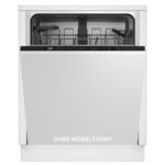 Beko BDIN16420 – Geschirrspüler, 14 Maßgedecke, Energieeffizienzklasse E, 60 cm – Bild 2