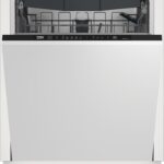 Beko BDIN16450 – Geschirrspüler, 15 Maßgedecke, Energieeffizienzklasse B, 60 cm