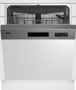 Beko BDSN16450 – Geschirrspüler, 15 Maßgedecke, Energieeffizienzklasse B, 60 cm