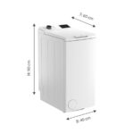 Beko BTL MS 6B W CW – Waschmaschine, 6 kg, 1100 U/min, Energieeffizienzklasse B