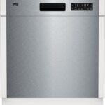 Beko DUN 2643 M0X – Geschirrspüler, 14 Maßgedecke, Energieeffizienzklasse D, 60 cm