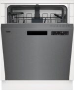 Beko DUN 2643 M0X – Geschirrspüler, 14 Maßgedecke, Energieeffizienzklasse D, 60 cm – Bild 2