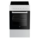 Beko FSM57100GW – Standherd, 55 l, 4 Kochzonen, Energieeffizienzklasse A