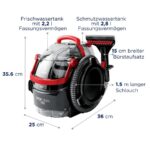 Bissell 1558N Spotclean Pro – Fleckenreiniger, 750 W – Bild 3