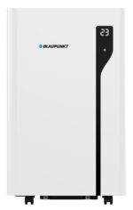 Blaupunkt ACP414H Weiß – Mobiles Klimagerät, 14.000 BTU/h, bis 50 m², Energieeffizienzklasse A (generalüberholt)