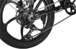 Bohlt R200BL – E-Bike (E-Roller), 250 W, 36 V / 7,8 Ah (281 Wh), bis 45 km Reichweite – Bild 5