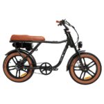 Bohlt REBEL – E-Bike (E-Roller), 250 W, 36 V / 17,4 Ah (627 Wh), bis 80 km Reichweite