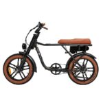 Bohlt REBEL – E-Bike (E-Roller), 250 W, 36 V / 17,4 Ah (627 Wh), bis 80 km Reichweite – Bild 2