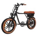 Bohlt REBEL – E-Bike (E-Roller), 250 W, 36 V / 17,4 Ah (627 Wh), bis 80 km Reichweite – Bild 3