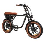 Bohlt REBEL – E-Bike (E-Roller), 250 W, 36 V / 17,4 Ah (627 Wh), bis 80 km Reichweite – Bild 4
