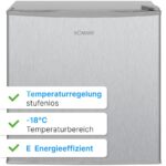 Bomann GB 341.1 INOX A++ 30L – Gefrierschrank, 31 l, Energieeffizienzklasse E – Bild 6