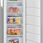 Bomann GS 7340 IX-LOOK 54 CM E 168L – Gefrierschrank, 168 l, Energieeffizienzklasse E
